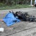 Trágico accidente en la carretera a Punta Sam deja un motociclista muerto y una mujer lesionada