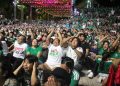 Más de 35 mil personas han asistido al Fut Fest de Cancún; expandirán pantallas a la Zona Hotelera para las semifinales