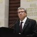Monreal cierra filas: Descarta culpar a Andy López por Coahuila y denuncia detención de diputados