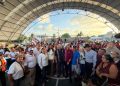Sentido de nación y pertenencia marcan participación de Rafa Marín en jornadas sobre soberanía