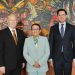SEGOB Y SRE revisan agenda migratoria y de seguridad con el embajador de Estados Unidos