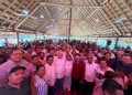 Rafa Marín convoca a la unidad y al respeto por la soberanía nacional ante cientos de ciudadanos en Playa del Carmen