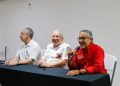 Rafa Marín, Alfonso Ramírez Cuéllar y Gerardo Rodríguez anuncian asambleas por la defensa de la soberanía en Quintana Roo