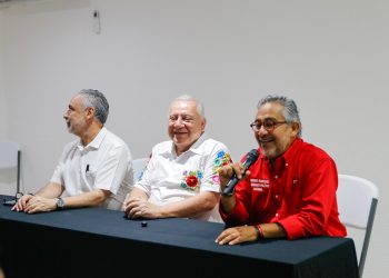Rafa Marín, Alfonso Ramírez Cuéllar y Gerardo Rodríguez anuncian asambleas por la defensa de la soberanía en Quintana Roo