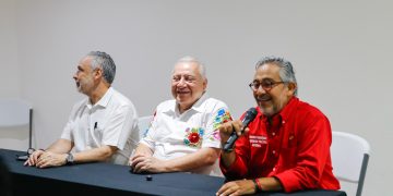 Rafa Marín, Alfonso Ramírez Cuéllar y Gerardo Rodríguez anuncian asambleas por la defensa de la soberanía en Quintana Roo