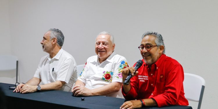 Rafa Marín, Alfonso Ramírez Cuéllar y Gerardo Rodríguez anuncian asambleas por la defensa de la soberanía en Quintana Roo