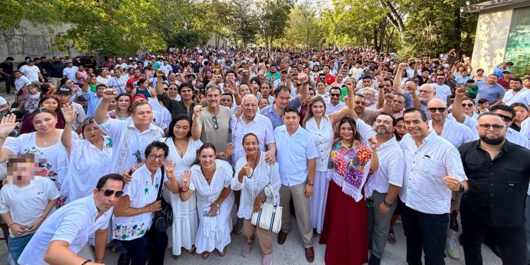 Rafa Marín sostiene encuentro ciudadano en Tulum con amplia participación comunitaria