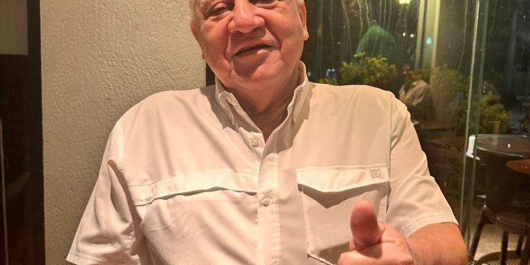 Firme respaldo al proyecto de nación: Rafael Marín Mollinedo