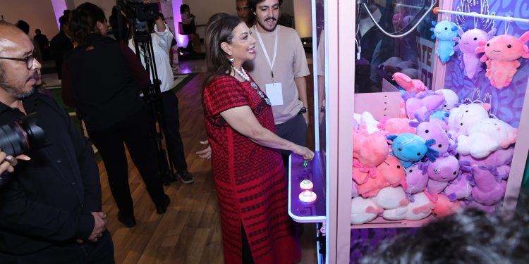 Inaugura Clara Brugada Centro Internacional de Medios para el Mundial y anuncia Operativos de Seguridad y Movilidad para el arranque de la justa deportiva