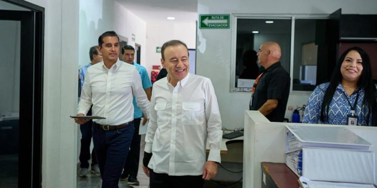 Sin notificación formal: SRE descarta aviso de EE. UU. sobre presunta revocación de visas a gobernadores de Sonora y Tamaulipas