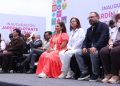 Inaugura Clara Brugada Jardín Flotante Tlallipan; la primera Utopía elevada de la ciudad