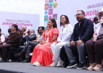 Inaugura Clara Brugada Jardín Flotante Tlallipan; la primera Utopía elevada de la ciudad
