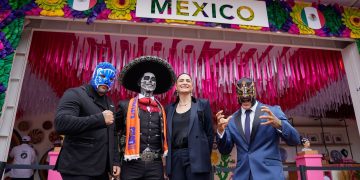 Secretaría de Turismo y Medio Ambiente inauguran la Aldea Global en Chapultepec