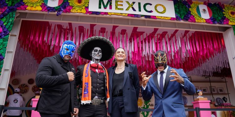 Secretaría de Turismo y Medio Ambiente inauguran la Aldea Global en Chapultepec