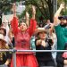 Miles de personas celebran Gran Desfile Mundialista “La pelota vuelve a casa”, en Avenida Paseo de la Reforma