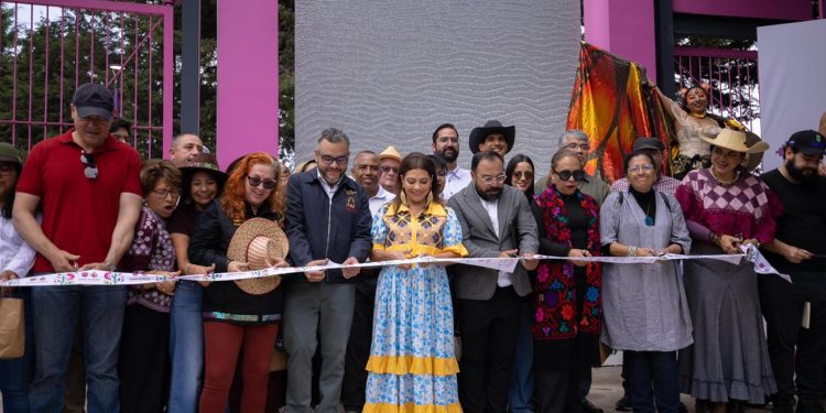 Inaugura Clara Brugada la Utopía Cen Tlalli Ocotepec en beneficio de más de 72 mil habitantes de Magdalena Contreras