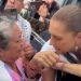 Coatzacoalcos: Claudia Sheinbaum atiende a la madre de la periodista desaparecida Roxana Guzmán y asigna el caso a García Harfuch
