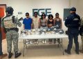 Golpe al narcomenudeo: Vinculan a proceso a cinco sujetos tras operativo de cateo en la colonia Zazil-há de Playa del Carmen