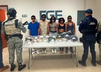 Golpe al narcomenudeo: Vinculan a proceso a cinco sujetos tras operativo de cateo en la colonia Zazil-há de Playa del Carmen