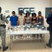 Golpe al narcomenudeo: Vinculan a proceso a cinco sujetos tras operativo de cateo en la colonia Zazil-há de Playa del Carmen