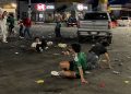 Tragedia en los festejos: Chofer ebrio embiste a aficionados tras victoria de México en Chihuahua; hay cuatro heridos