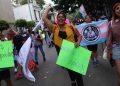Amnistía Internacional cuestiona desalojo de protesta trans en la Segob y pide diálogo con autoridades