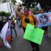 Amnistía Internacional cuestiona desalojo de protesta trans en la Segob y pide diálogo con autoridades