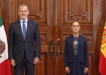 Claudia Sheinbaum y el rey Felipe VI dialogan sobre pueblos originarios; pactan fortalecer la relación bilateral tras años de tensión