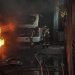 Autoridades investigan conato de incendio en encierro de autobuses Del Valle en la SM 72 de Cancún