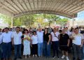 Lleva Rafa Marín a Playa del Carmen el mensaje de unidad y defensa de la soberanía nacional