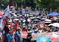 CNTE planea protestar en el Estadio Azteca durante el partido inaugural del Mundial