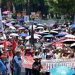 CNTE planea protestar en el Estadio Azteca durante el partido inaugural del Mundial