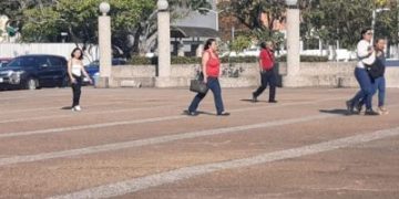 Domingo con calor en Tabasco; pronostican intervalos de chubascos por sistemas de baja presión