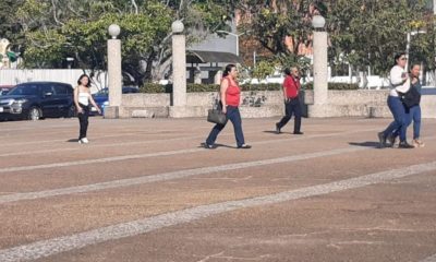 Domingo con calor en Tabasco; pronostican intervalos de chubascos por sistemas de baja presión