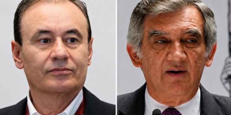 EE.UU. investiga a los gobernadores Alfonso Durazo y Américo Villarreal; reportan retiro de visas