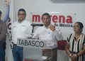 Morena Tabasco defiende entrega del periódico ‘Regeneración’ ante acusaciones de actos anticipados
