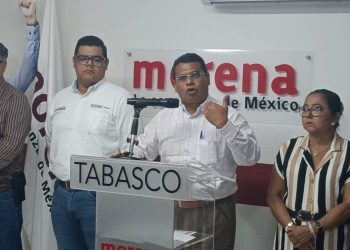 Morena Tabasco defiende entrega del periódico ‘Regeneración’ ante acusaciones de actos anticipados