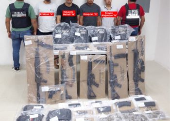 Prisión preventiva para cinco hombres por narcomenudeo tras capturas en Playa del Carmen y Puerto Morelos