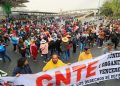 Tregua en el mundial: Segob reanuda mesas de negociación con la CNTE tras amago de bloqueo en el Estadio CDMX