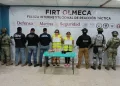 Operativo en Teapa: Detienen en flagrancia a dos jóvenes con dosis de presunta droga; una es menor de edad