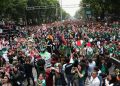 La Ciudad de México da la bienvenida al mundial con la ola más grande del mundo; sinónimo de diversidad y de alegría