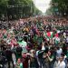 La Ciudad de México da la bienvenida al mundial con la ola más grande del mundo; sinónimo de diversidad y de alegría