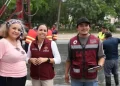 Ana Paty Peralta encabeza desazolve masivo en la Supermanzana 505 de Cancún
