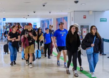 Aeropuerto de Cancún registra 483 operaciones este fin de semana
