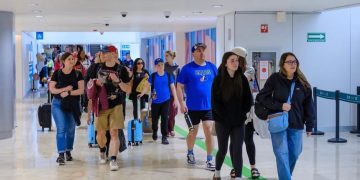 Aeropuerto de Cancún registra 483 operaciones este fin de semana