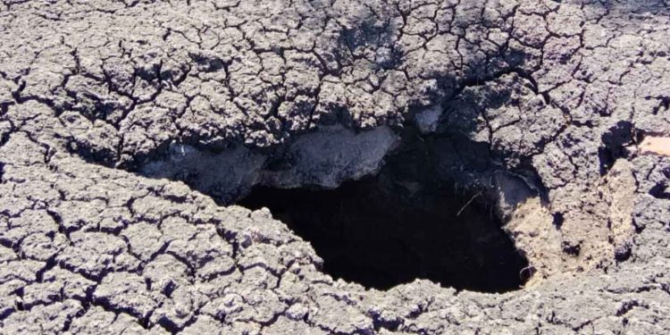 Fin a las especulaciones: UNAM y Cenapred descartan el surgimiento de un géiser o volcán en Michoacán