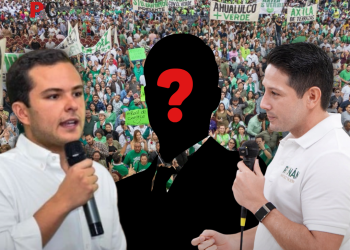 ¿Quién es Javier Arrieta? El mandamás en “La Mafia Verde” gobernante, la voz que manda y que obedece todo verdecito sin importar el rango.