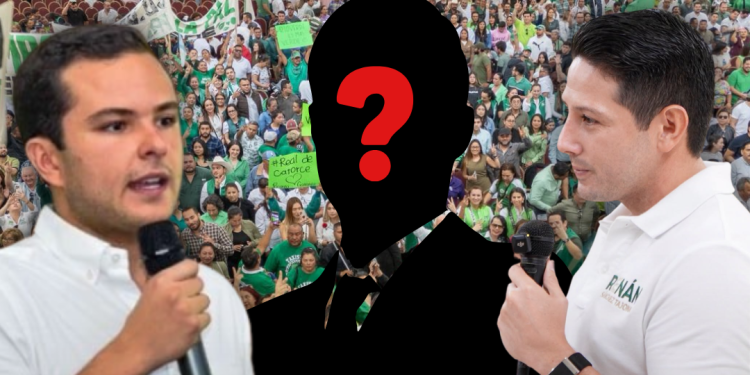 ¿Quién es Javier Arrieta? El mandamás en “La Mafia Verde” gobernante, la voz que manda y que obedece todo verdecito sin importar el rango.
