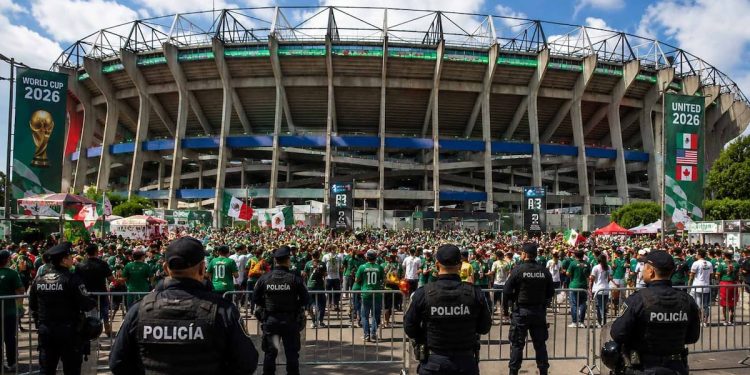 Anuncian cierres viales y operativo especial en CDMX por inauguración del Mundial 2026