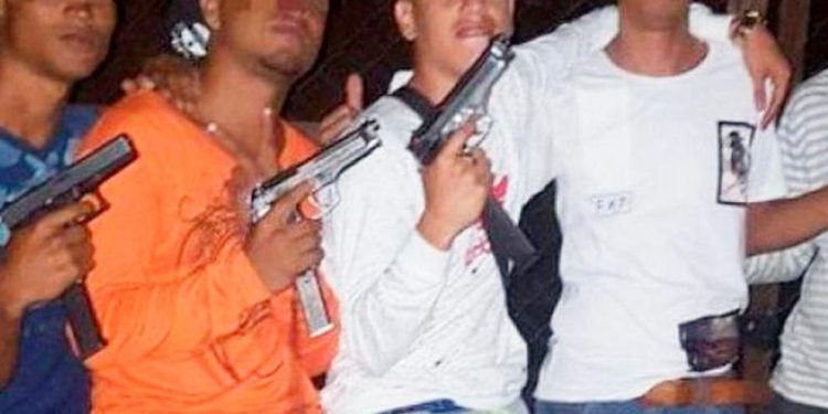 Golpe al tren de Aragua en Brasil: Arrestan a 25 integrantes de la banda venezolana tras capturar red de tráfico de armas